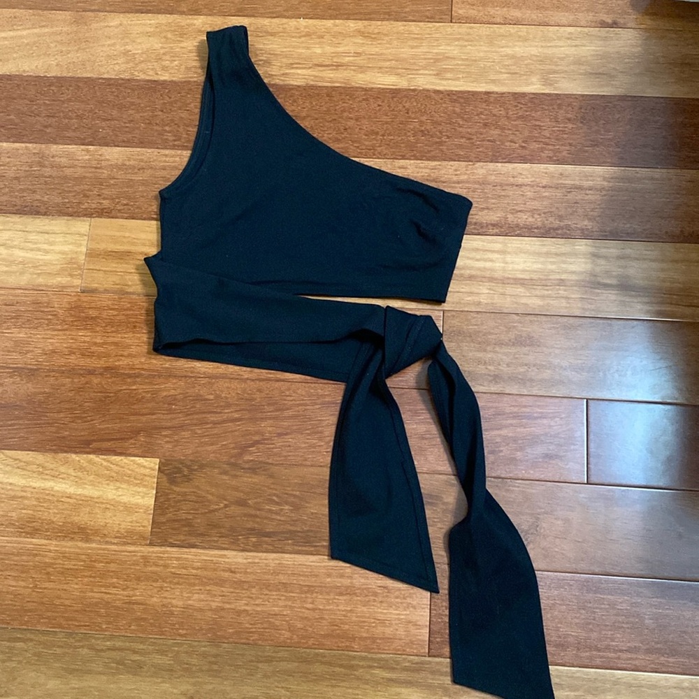 Sexy Black Crop Top